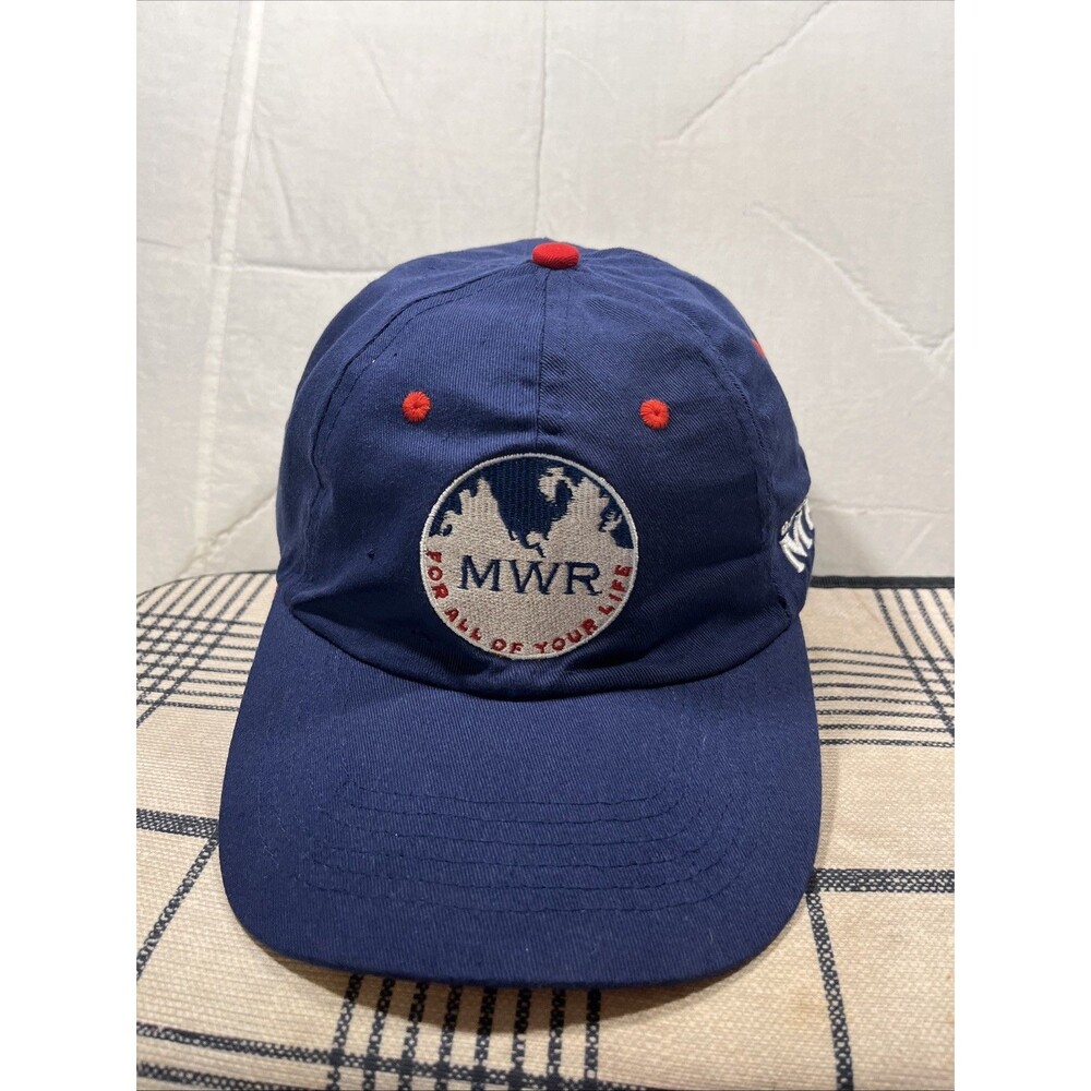 US Army MWR Outdoor Cap Hat Adult